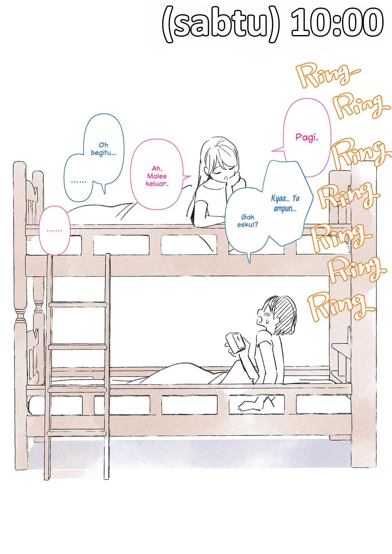 The Girls Become good Friends Little by Little Chapter 0 - halaman 2
