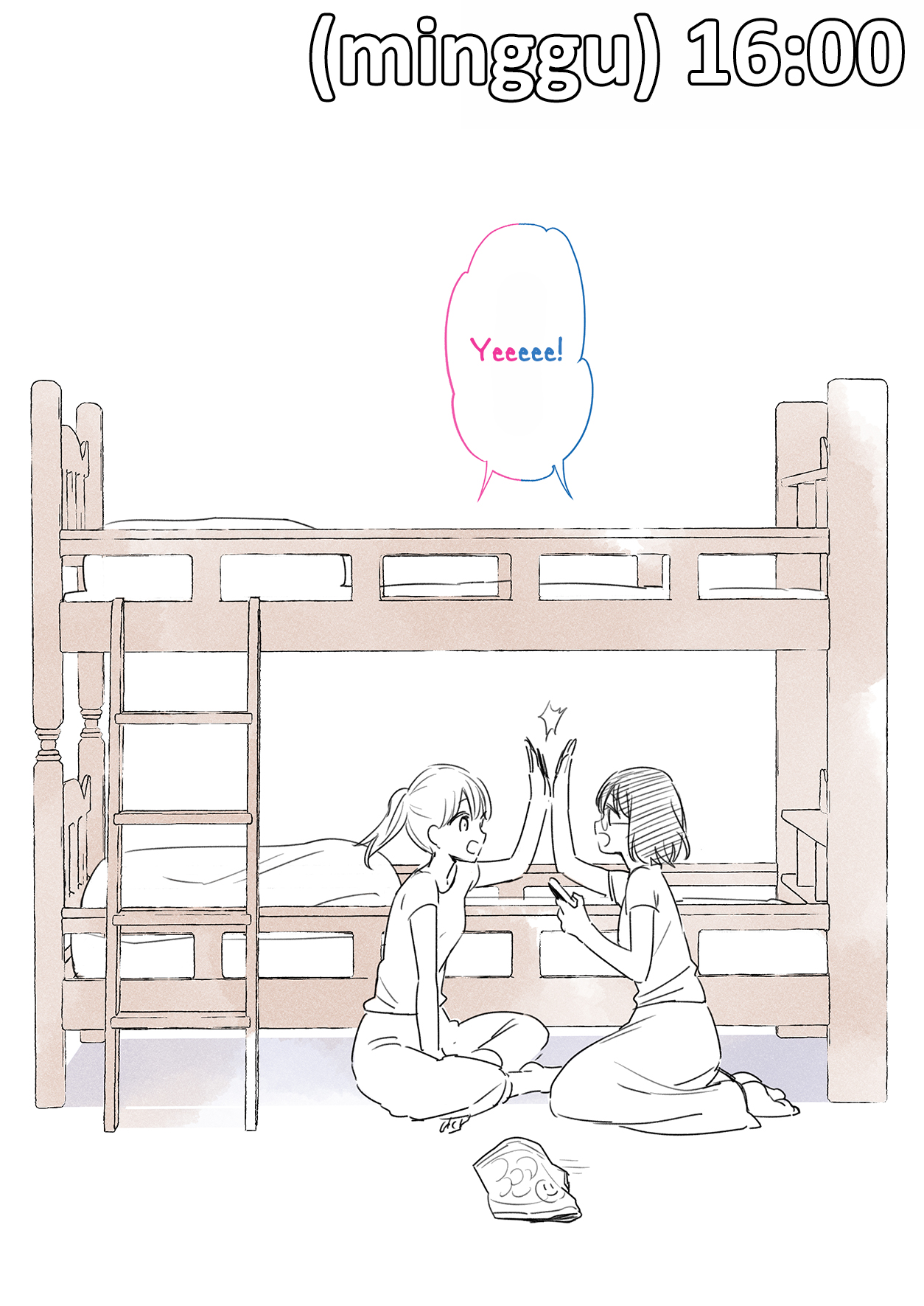 The Girls Become good Friends Little by Little Chapter 0 - halaman 21