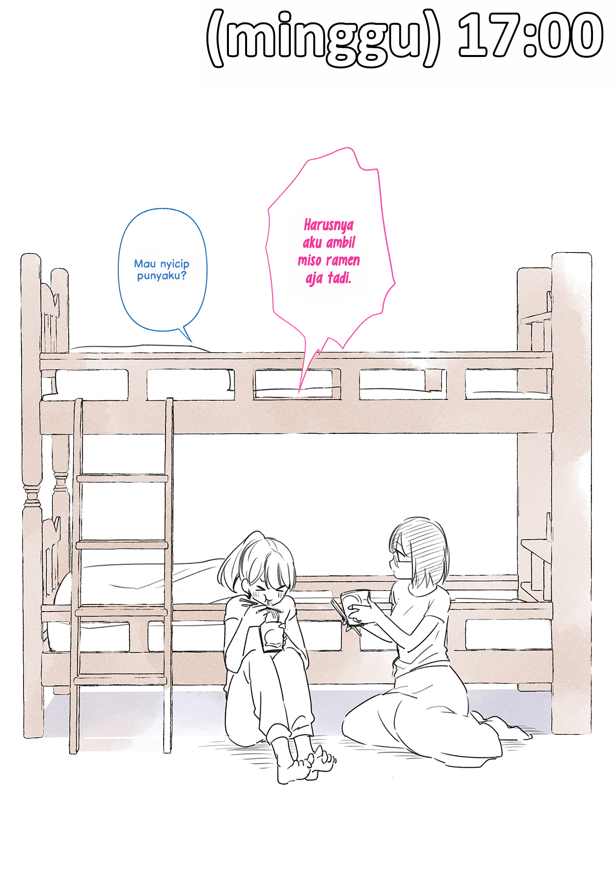 The Girls Become good Friends Little by Little Chapter 0 - halaman 22