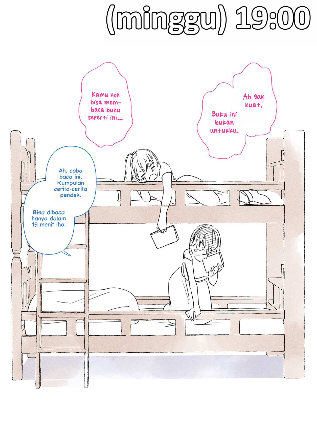 The Girls Become good Friends Little by Little Chapter 0 - halaman 24