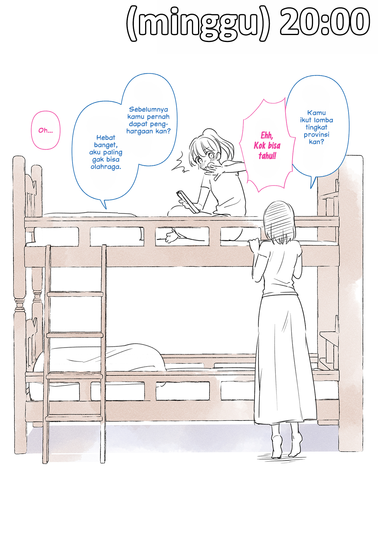 The Girls Become good Friends Little by Little Chapter 0 - halaman 25
