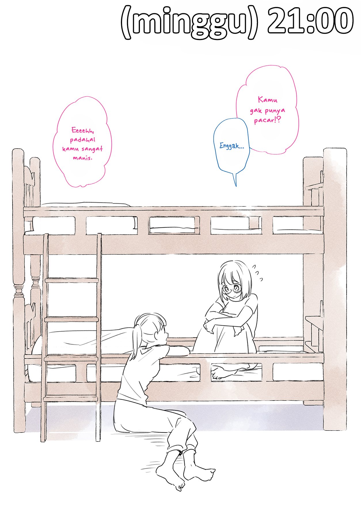The Girls Become good Friends Little by Little Chapter 0 - halaman 26