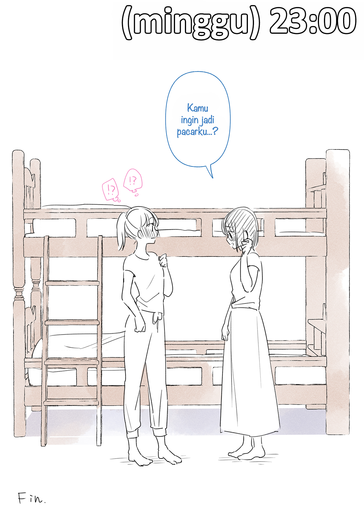The Girls Become good Friends Little by Little Chapter 0 - halaman 28