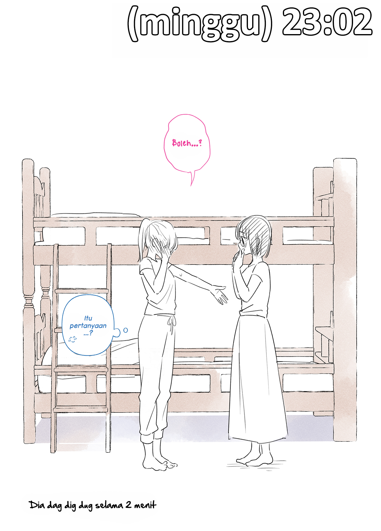 The Girls Become good Friends Little by Little Chapter 0 - halaman 29