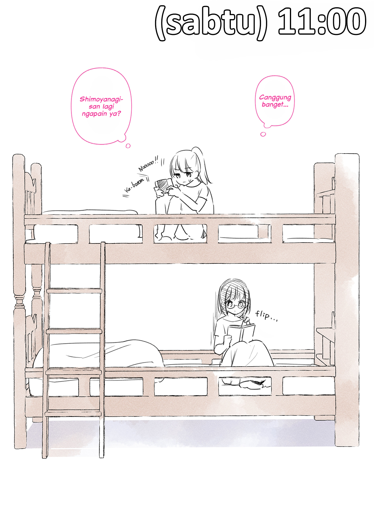 The Girls Become good Friends Little by Little Chapter 0 - halaman 3