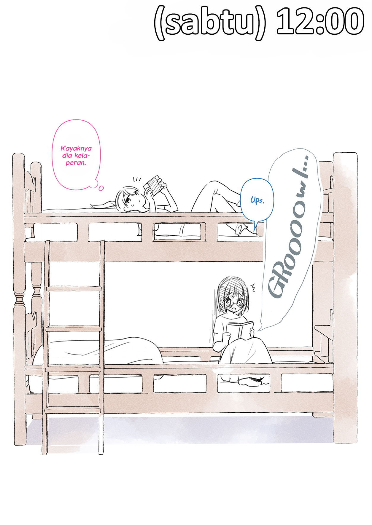 The Girls Become good Friends Little by Little Chapter 0 - halaman 4