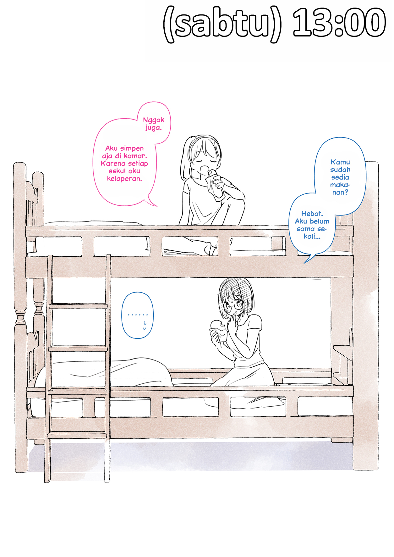 The Girls Become good Friends Little by Little Chapter 0 - halaman 5