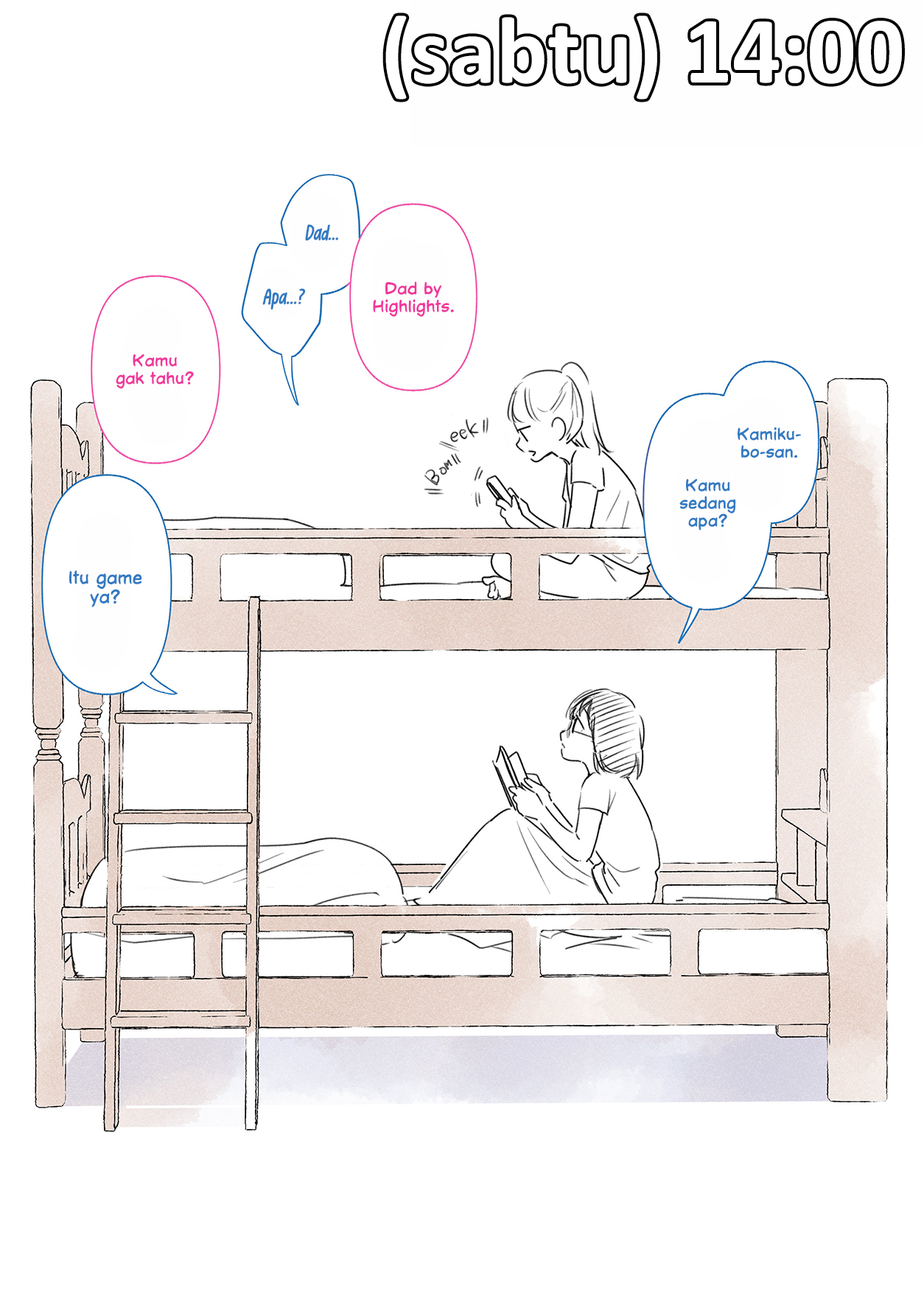 The Girls Become good Friends Little by Little Chapter 0 - halaman 6