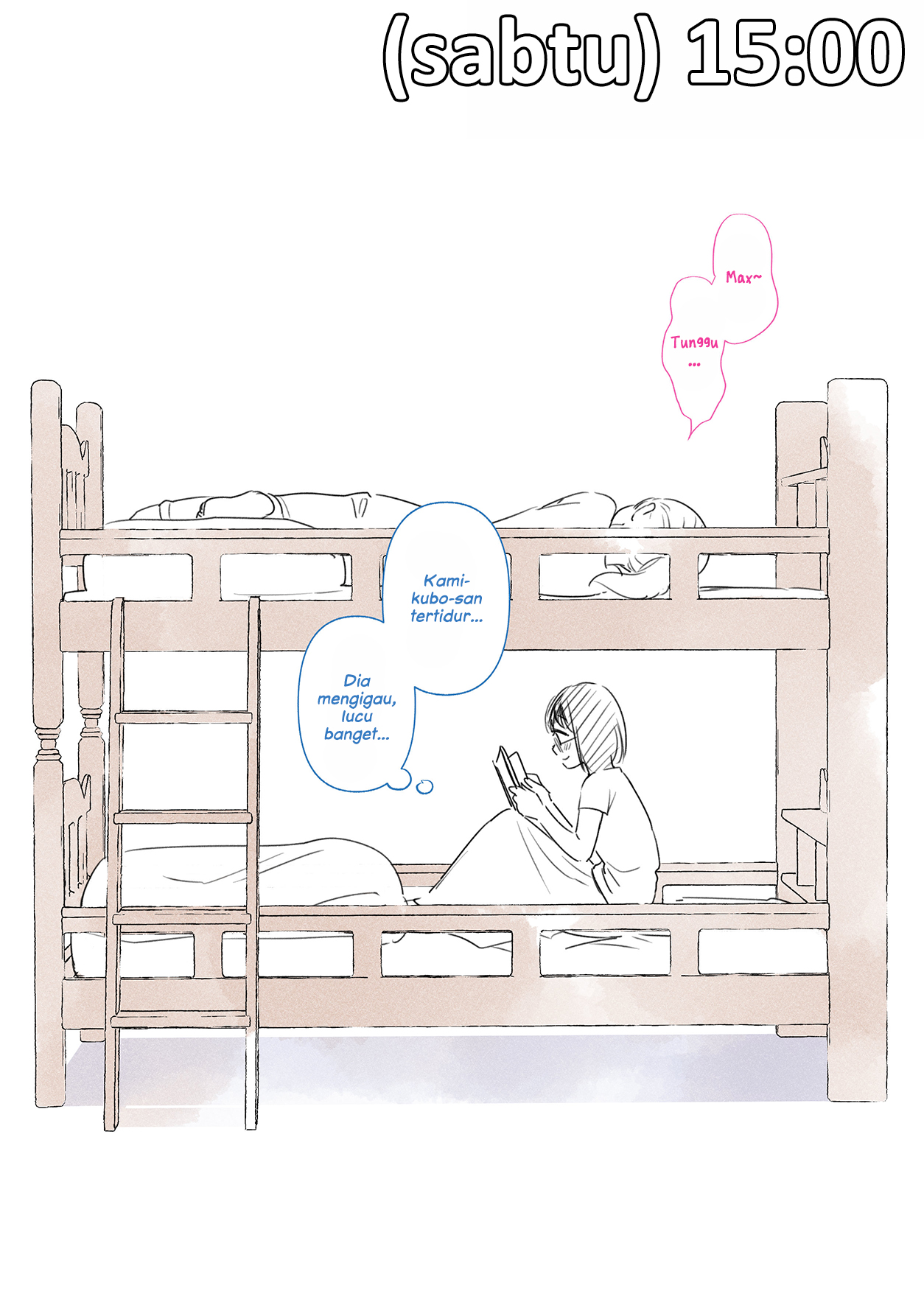 The Girls Become good Friends Little by Little Chapter 0 - halaman 7