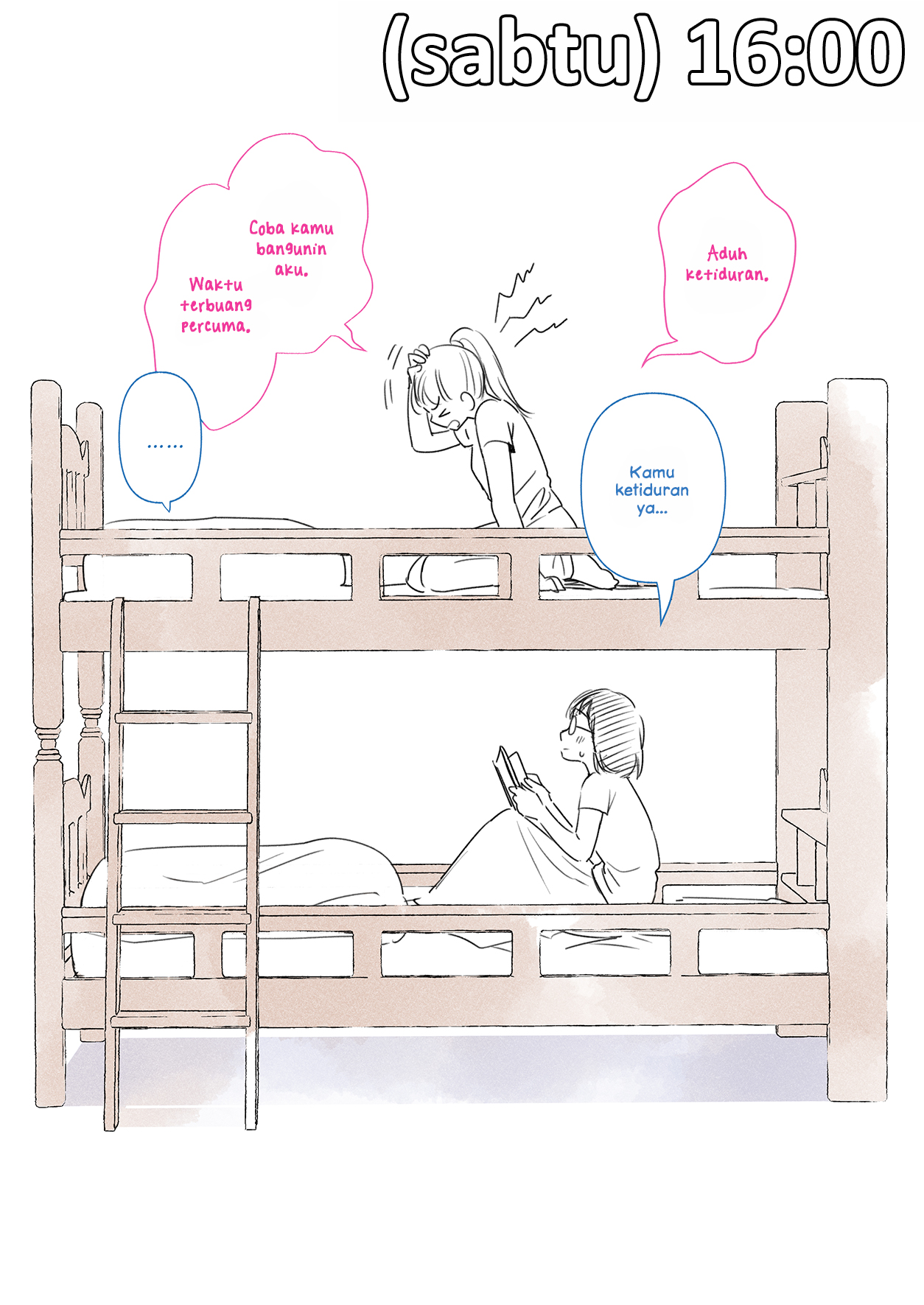 The Girls Become good Friends Little by Little Chapter 0 - halaman 8