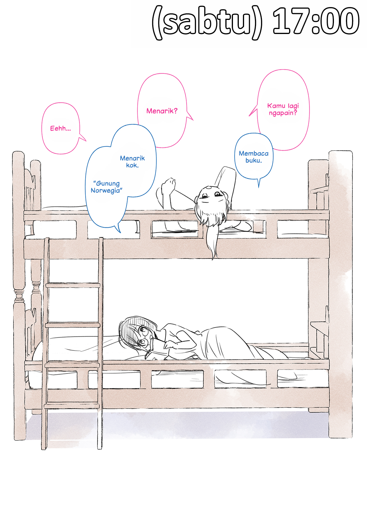 The Girls Become good Friends Little by Little Chapter 0 - halaman 9