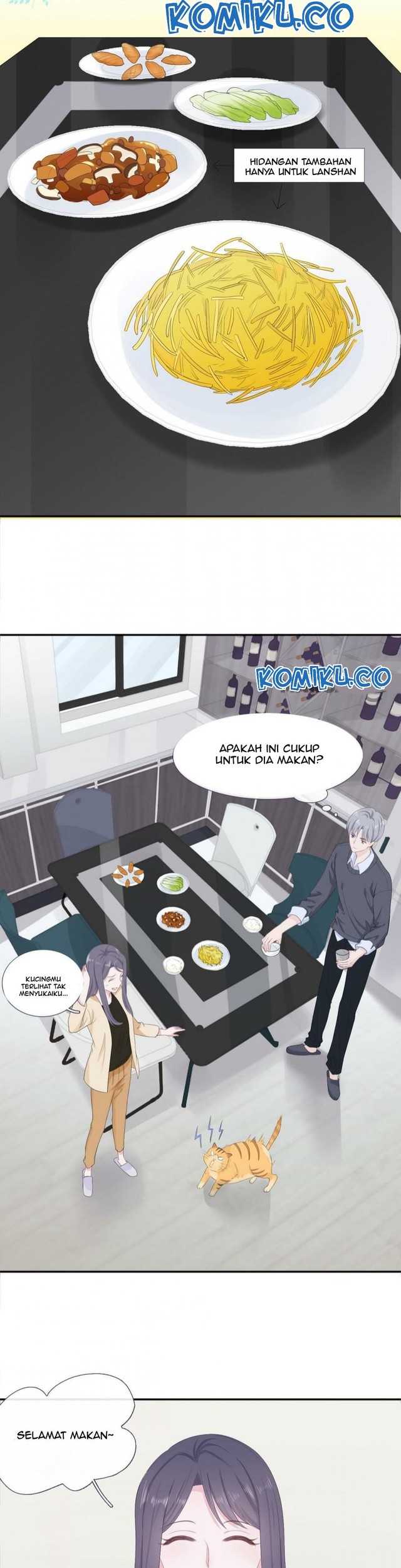 The Glutton Nextdoor Chapter 10 - halaman 18