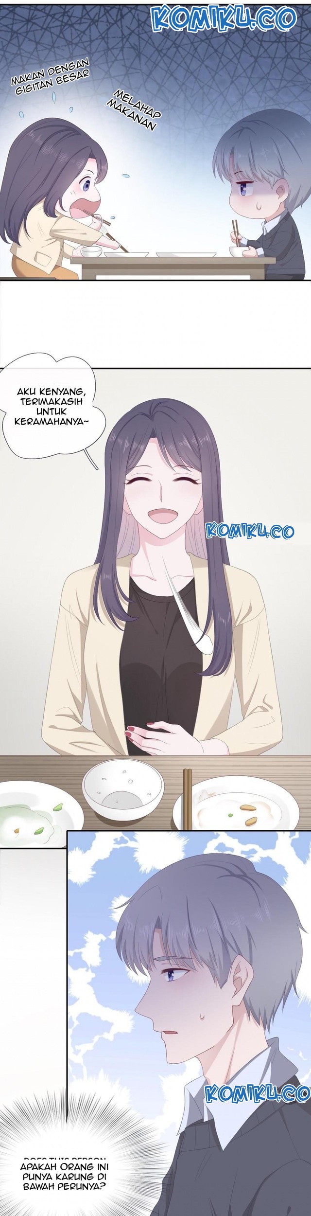 The Glutton Nextdoor Chapter 10 - halaman 20
