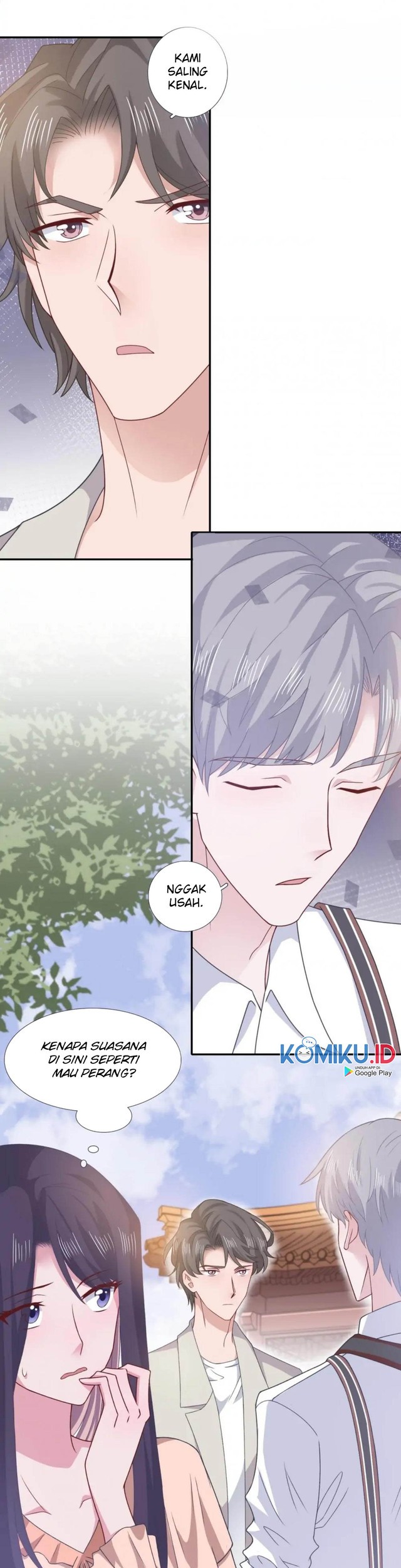 The Glutton Nextdoor Chapter 100 - halaman 6