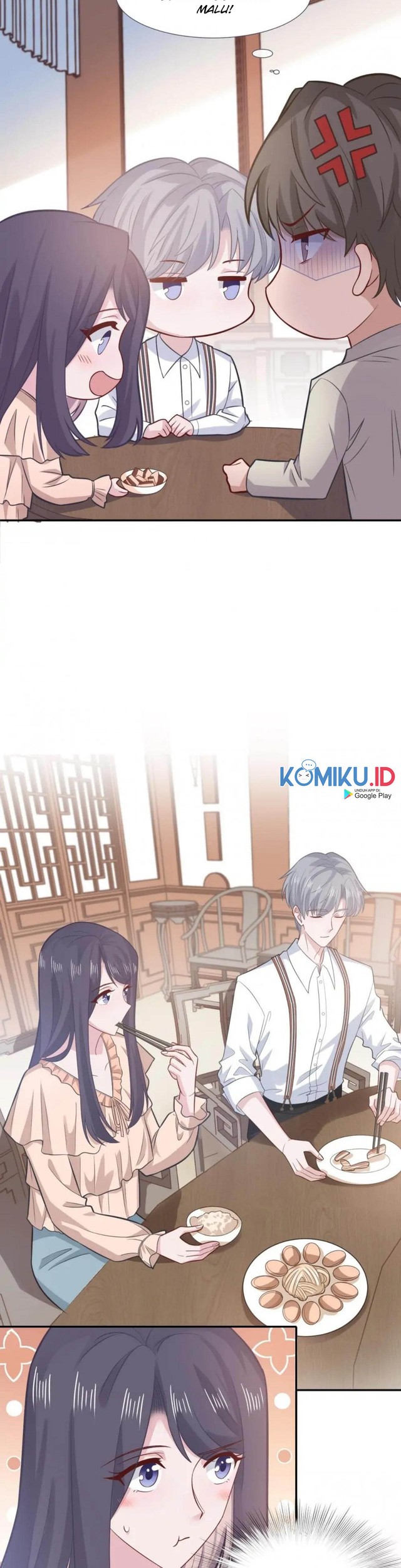 The Glutton Nextdoor Chapter 101 - halaman 6