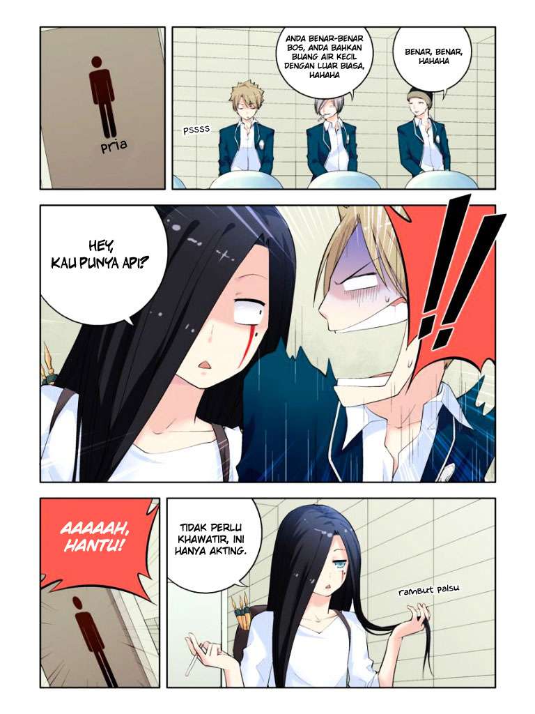 The Glutton Nextdoor Chapter 101 - halaman 8