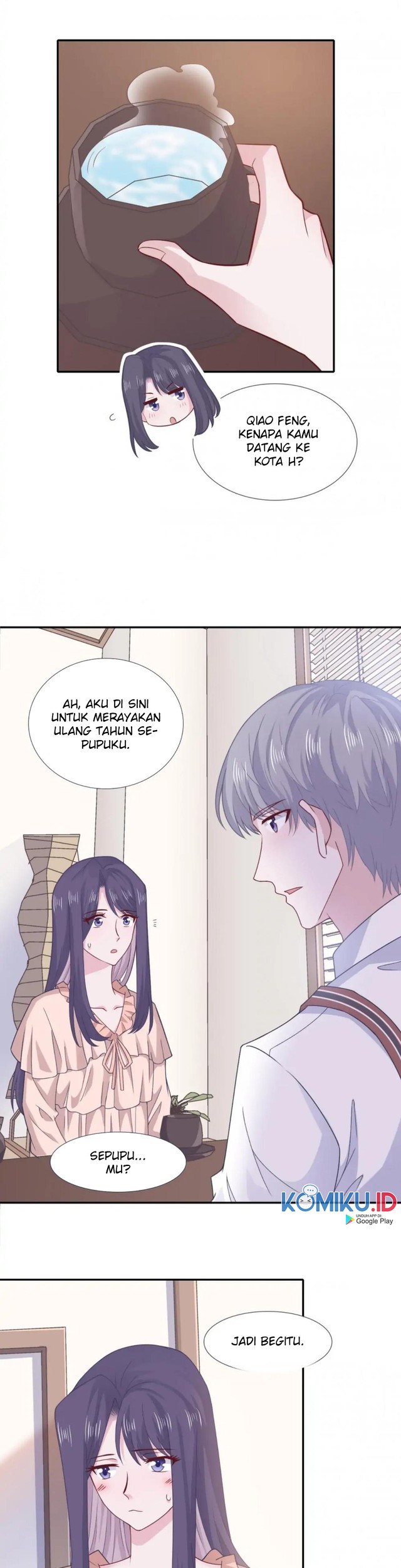 The Glutton Nextdoor Chapter 103 - halaman 10