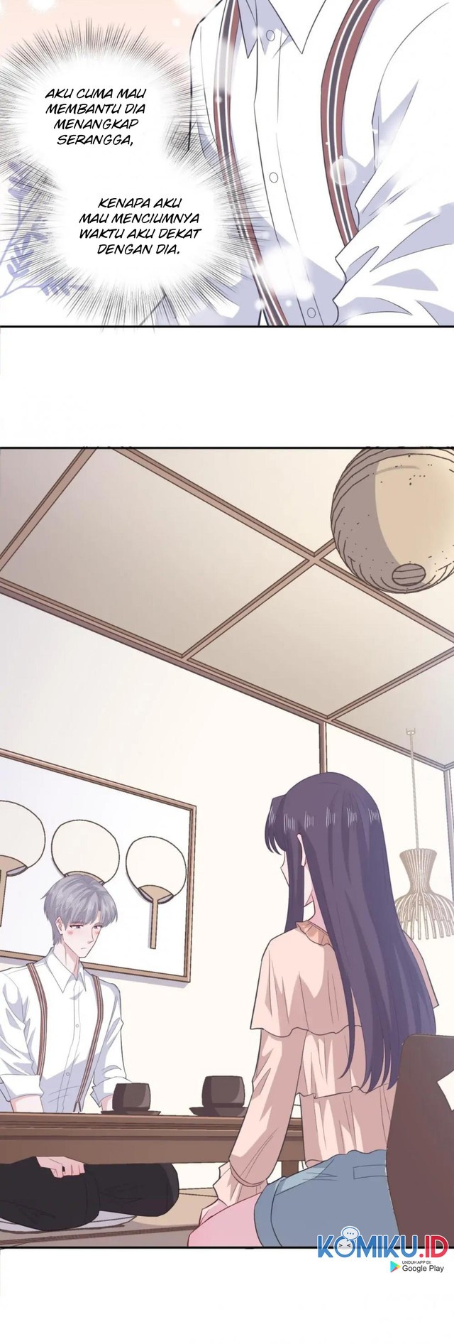 The Glutton Nextdoor Chapter 103 - halaman 8