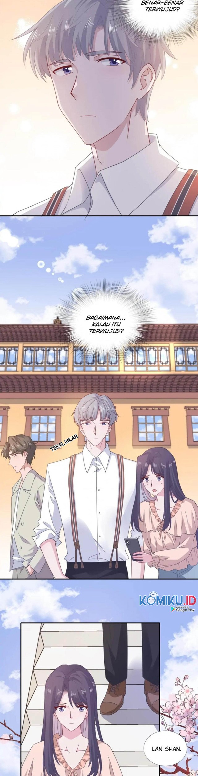The Glutton Nextdoor Chapter 104 - halaman 12