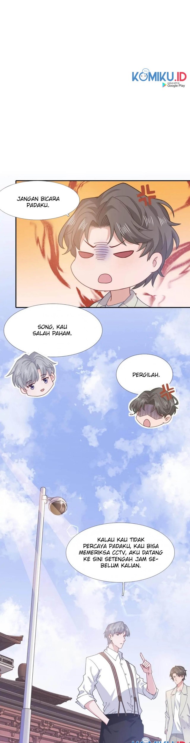 The Glutton Nextdoor Chapter 104 - halaman 3