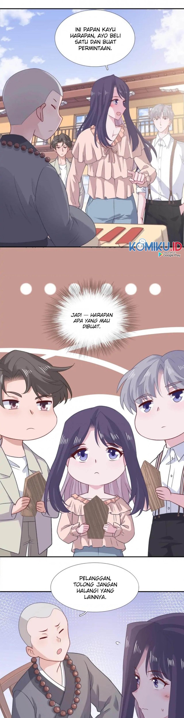 The Glutton Nextdoor Chapter 104 - halaman 7