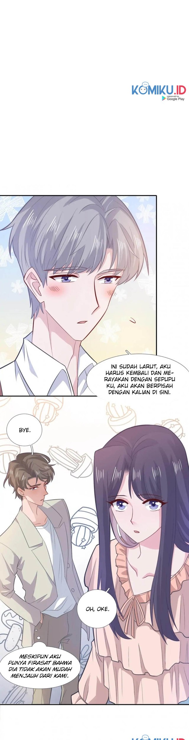 The Glutton Nextdoor Chapter 105 - halaman 3