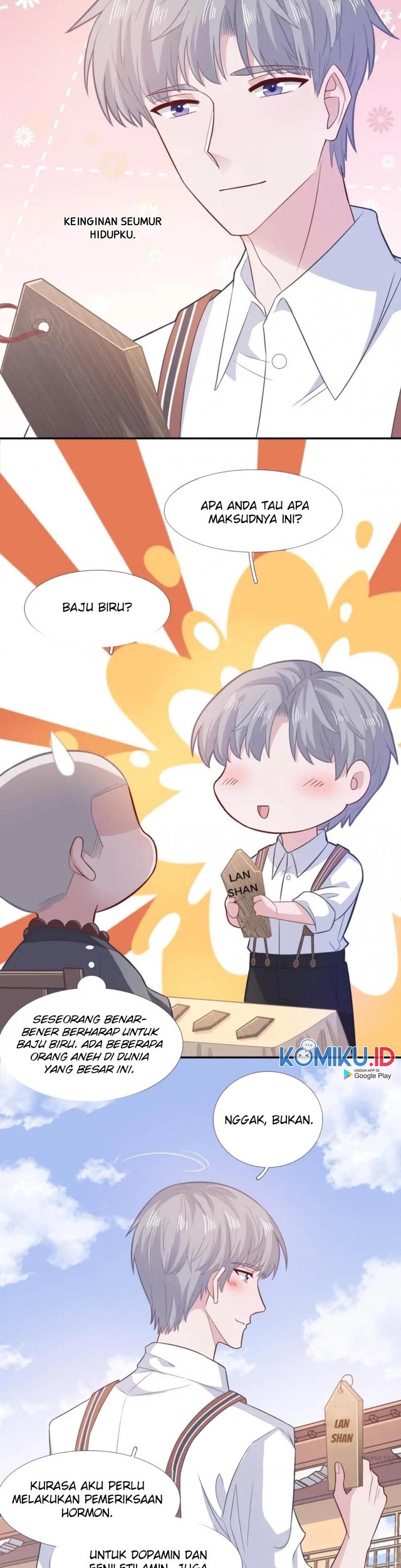 The Glutton Nextdoor Chapter 105 - halaman 6