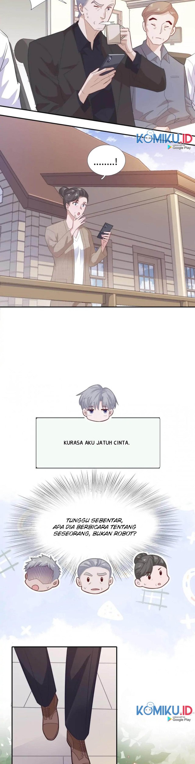 The Glutton Nextdoor Chapter 105 - halaman 9