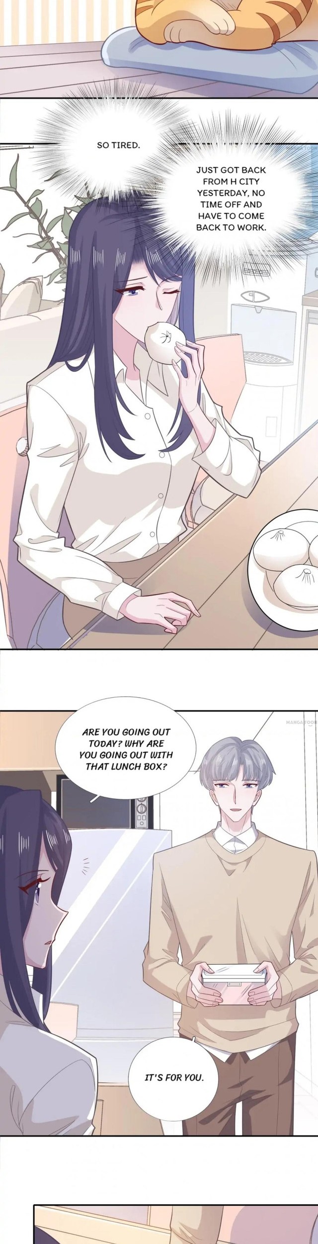 The Glutton Nextdoor Chapter 106 - halaman 12