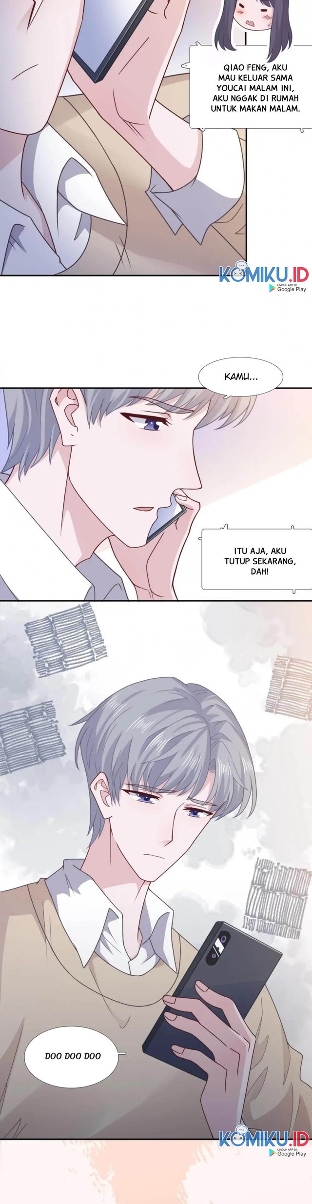 The Glutton Nextdoor Chapter 107 - halaman 10
