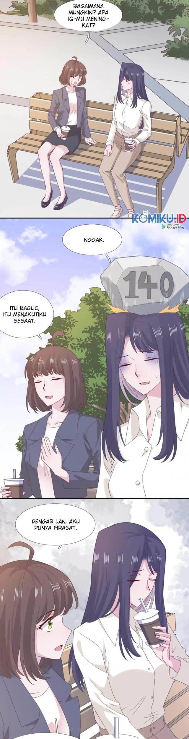 The Glutton Nextdoor Chapter 107 - halaman 12