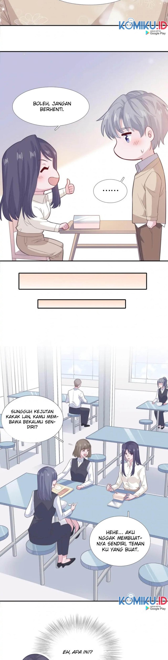 The Glutton Nextdoor Chapter 107 - halaman 4