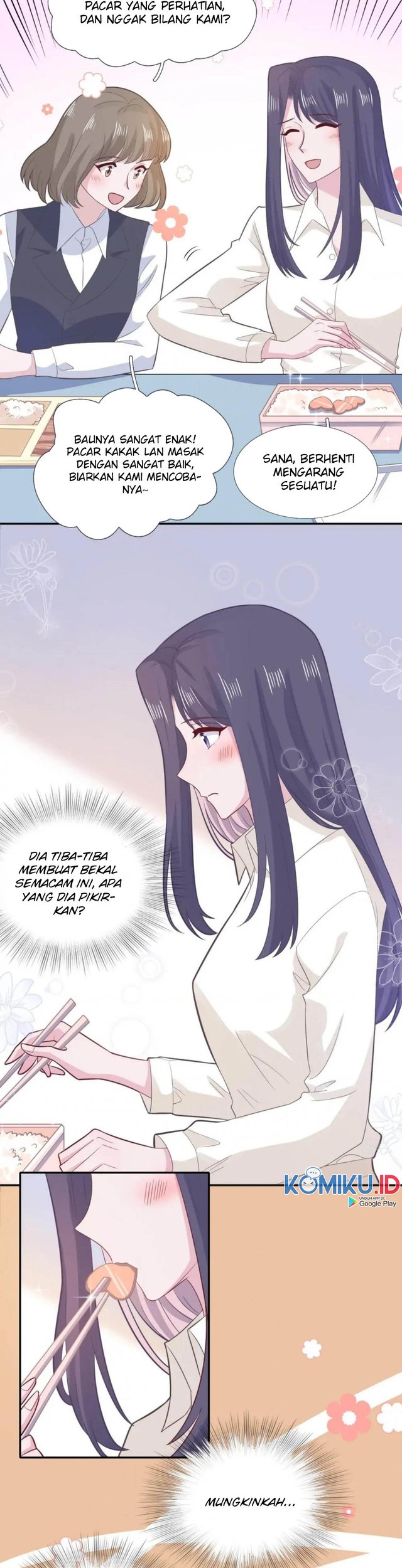 The Glutton Nextdoor Chapter 107 - halaman 6