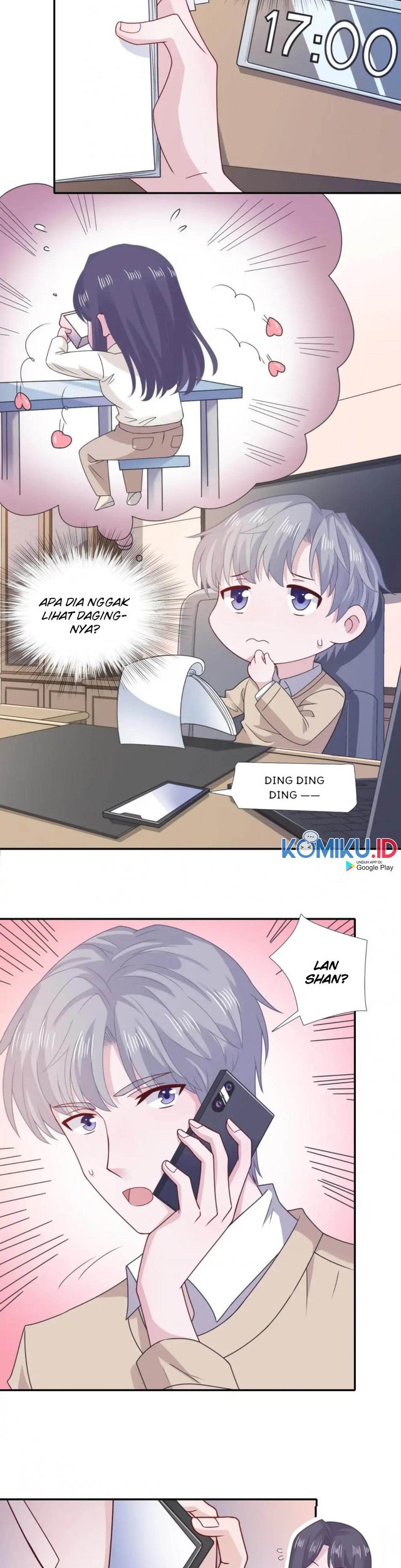 The Glutton Nextdoor Chapter 107 - halaman 9