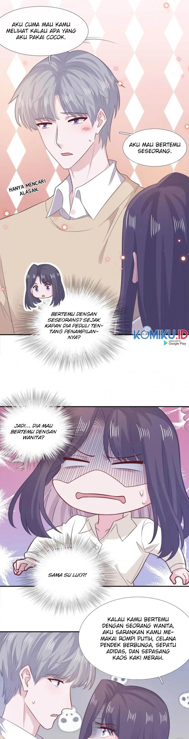 The Glutton Nextdoor Chapter 108 - halaman 10