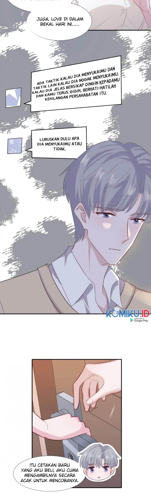 The Glutton Nextdoor Chapter 108 - halaman 9