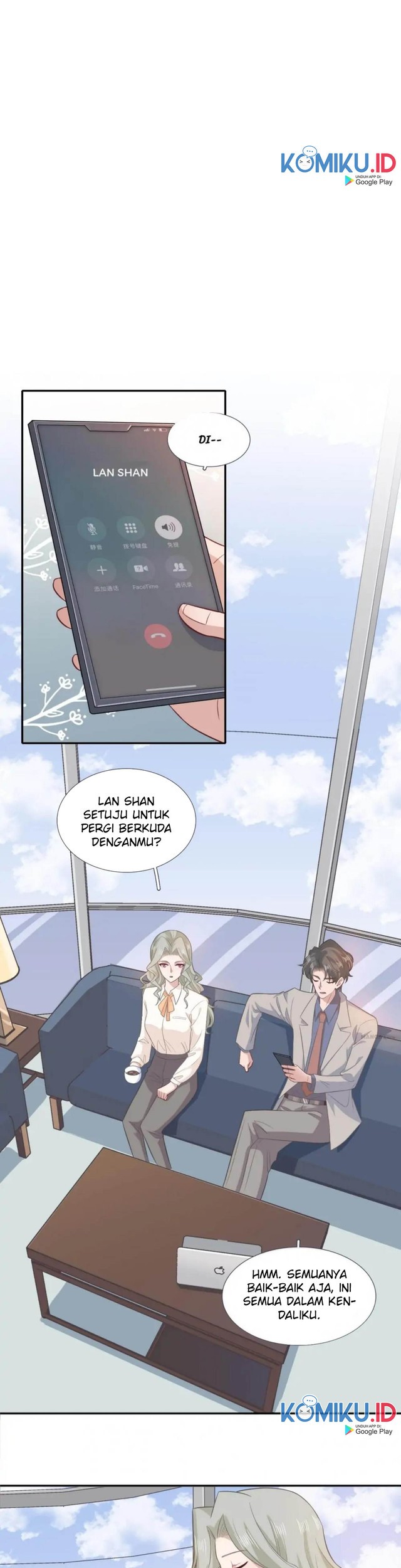 The Glutton Nextdoor Chapter 109 - halaman 3