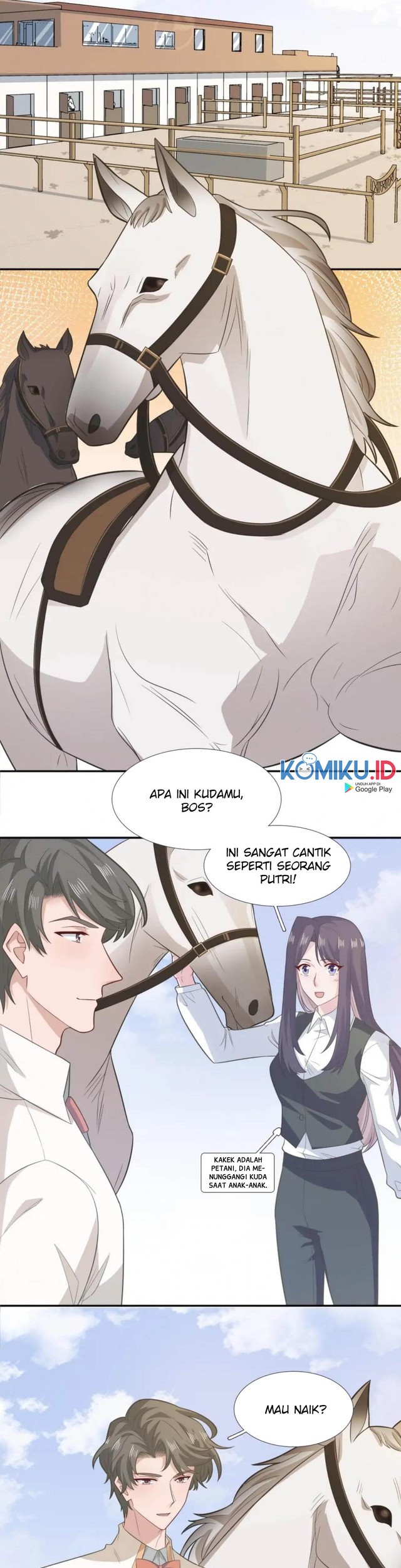The Glutton Nextdoor Chapter 109 - halaman 9