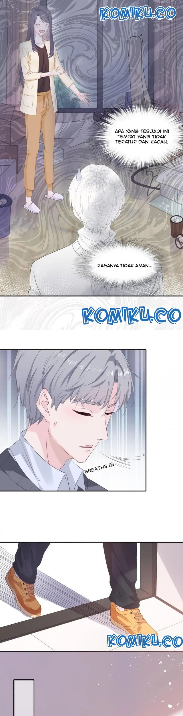 The Glutton Nextdoor Chapter 11 - halaman 14