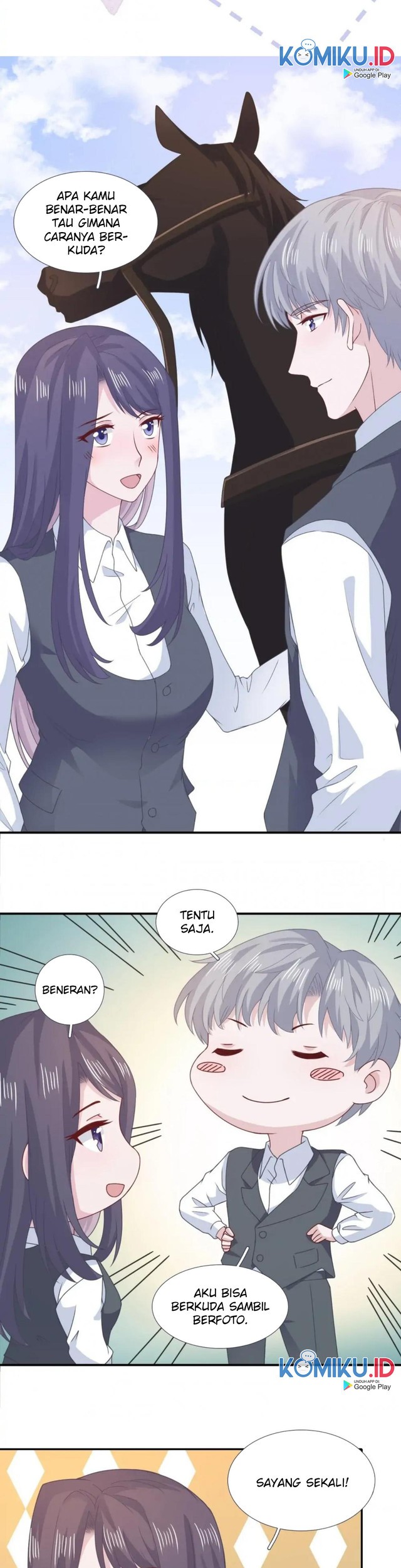 The Glutton Nextdoor Chapter 110 - halaman 8