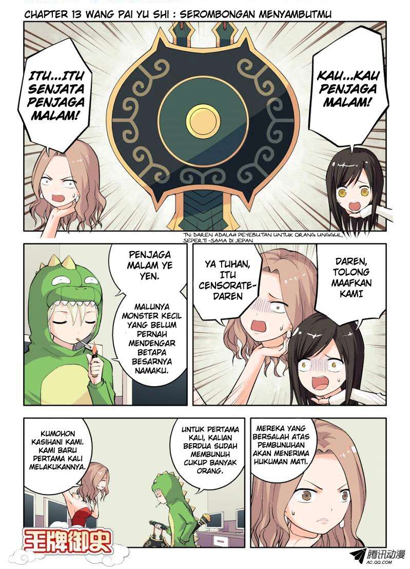 The Glutton Nextdoor Chapter 112 - halaman 2