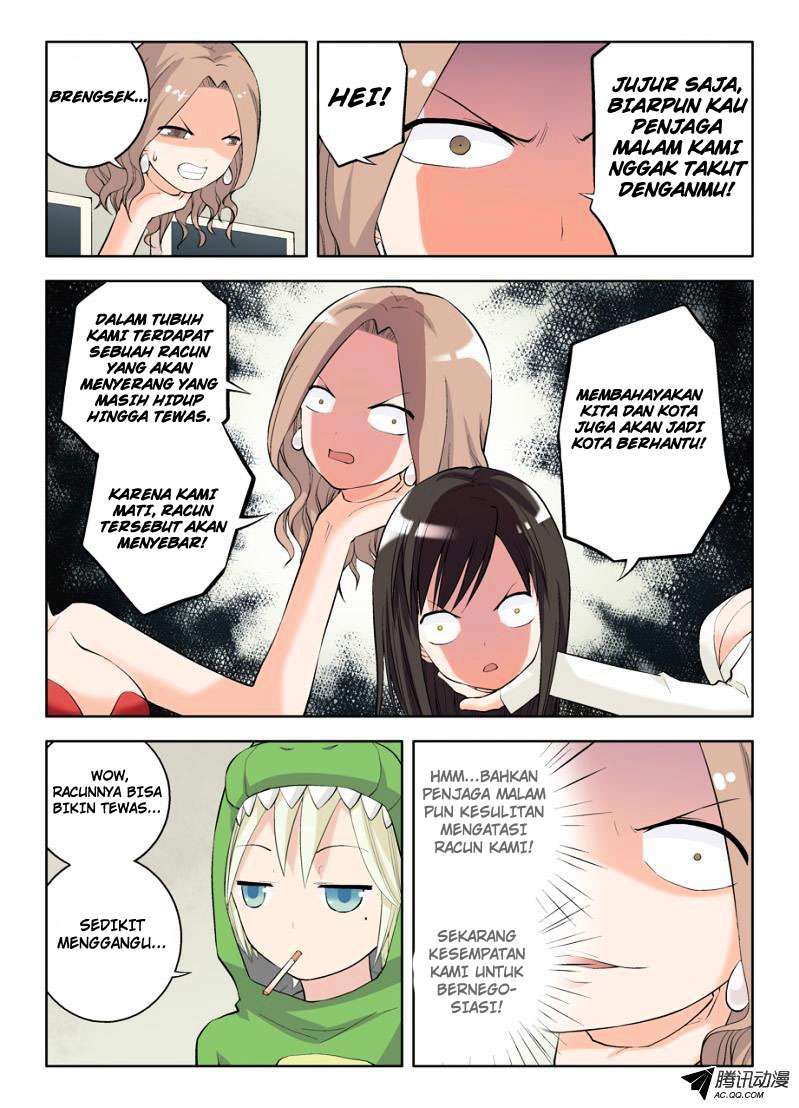 The Glutton Nextdoor Chapter 112 - halaman 3