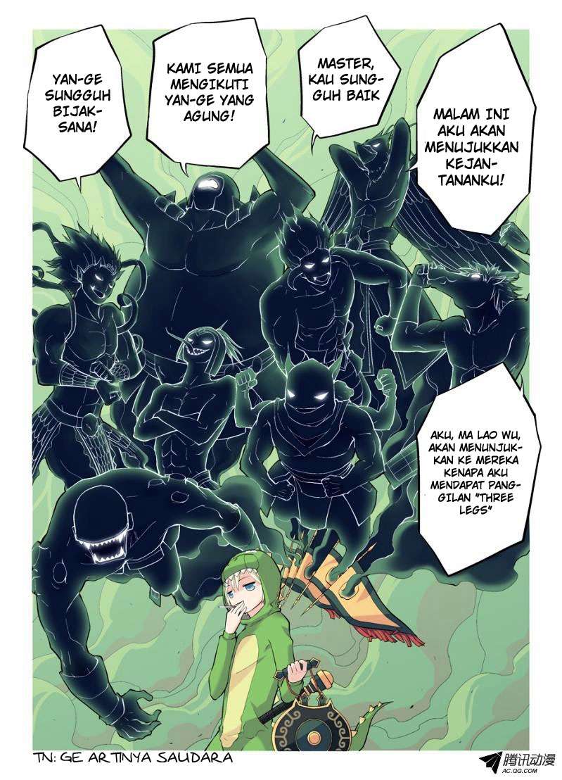 The Glutton Nextdoor Chapter 112 - halaman 5