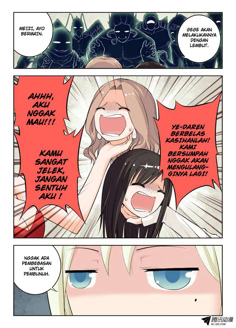 The Glutton Nextdoor Chapter 112 - halaman 6