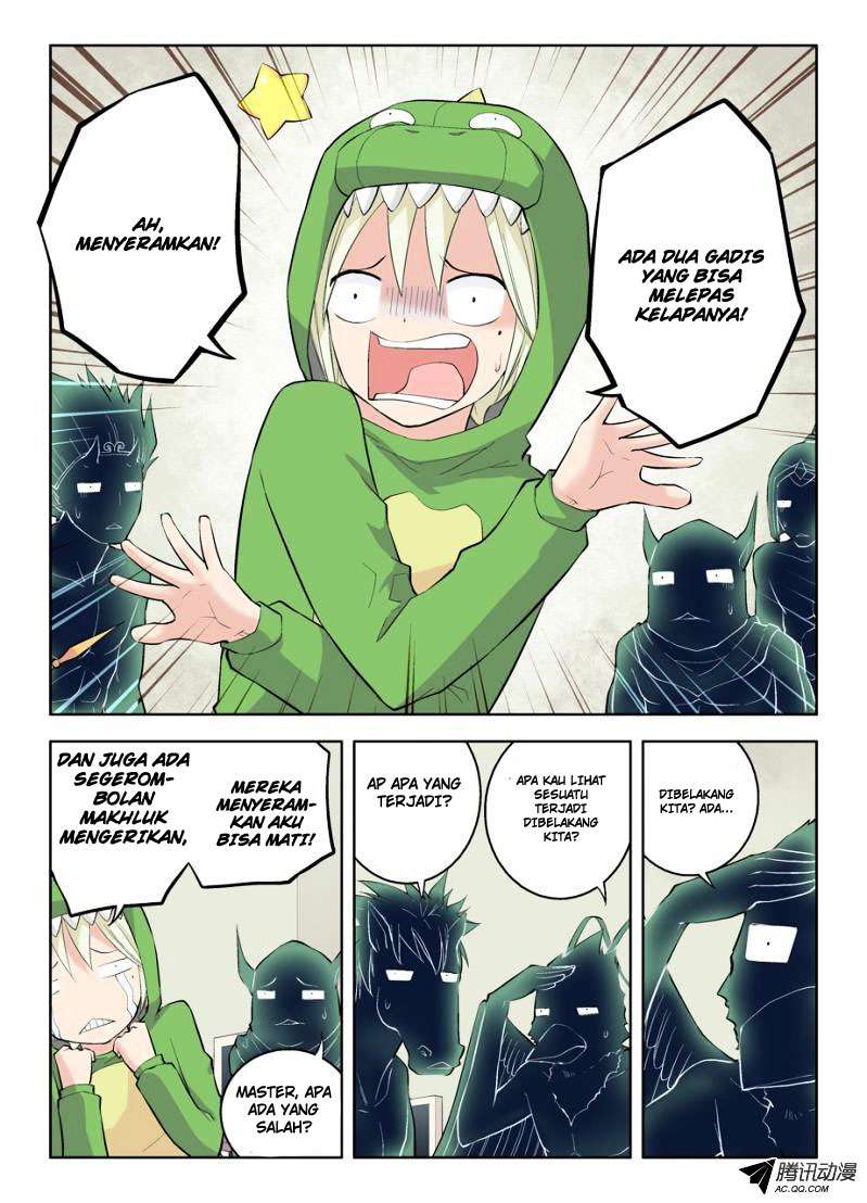 The Glutton Nextdoor Chapter 112 - halaman 8