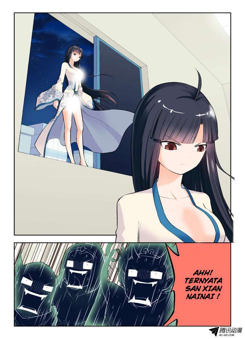 The Glutton Nextdoor Chapter 112 - halaman 9