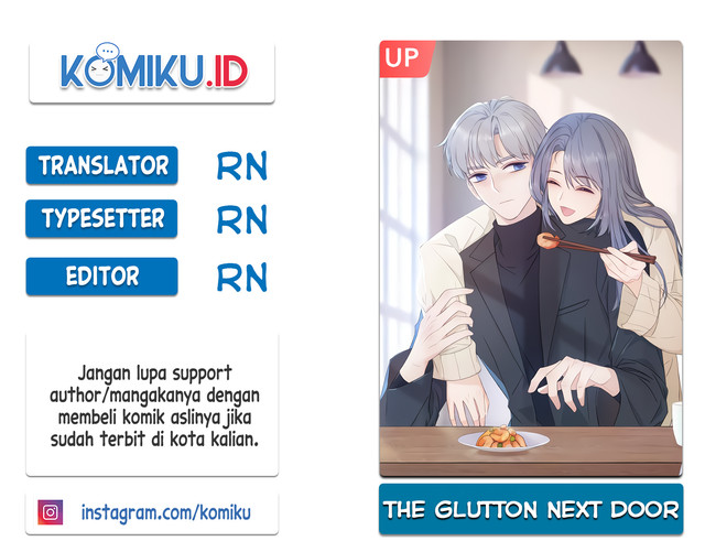 The Glutton Nextdoor Chapter 114 - halaman 1