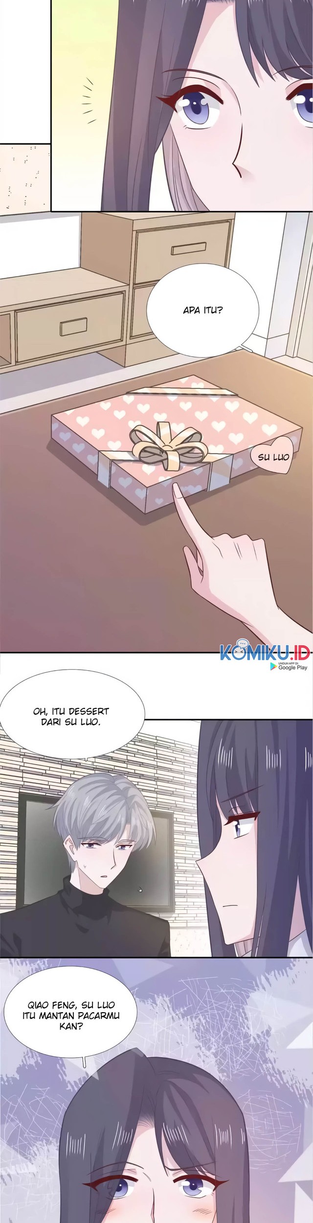 The Glutton Nextdoor Chapter 115 - halaman 4