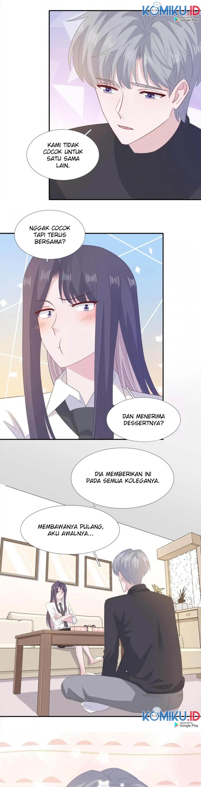 The Glutton Nextdoor Chapter 115 - halaman 6