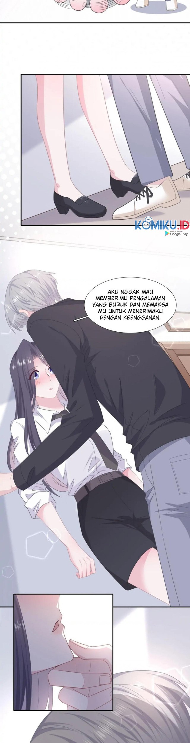 The Glutton Nextdoor Chapter 116 - halaman 8
